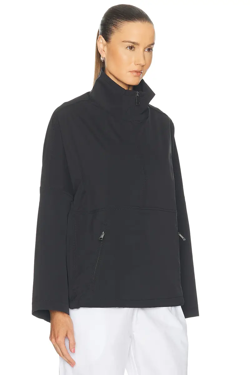 EAVES Silje Half Zip Parka | Thumbnail 2 EAVES Silje Half Zip Parka | Thumbnail 2