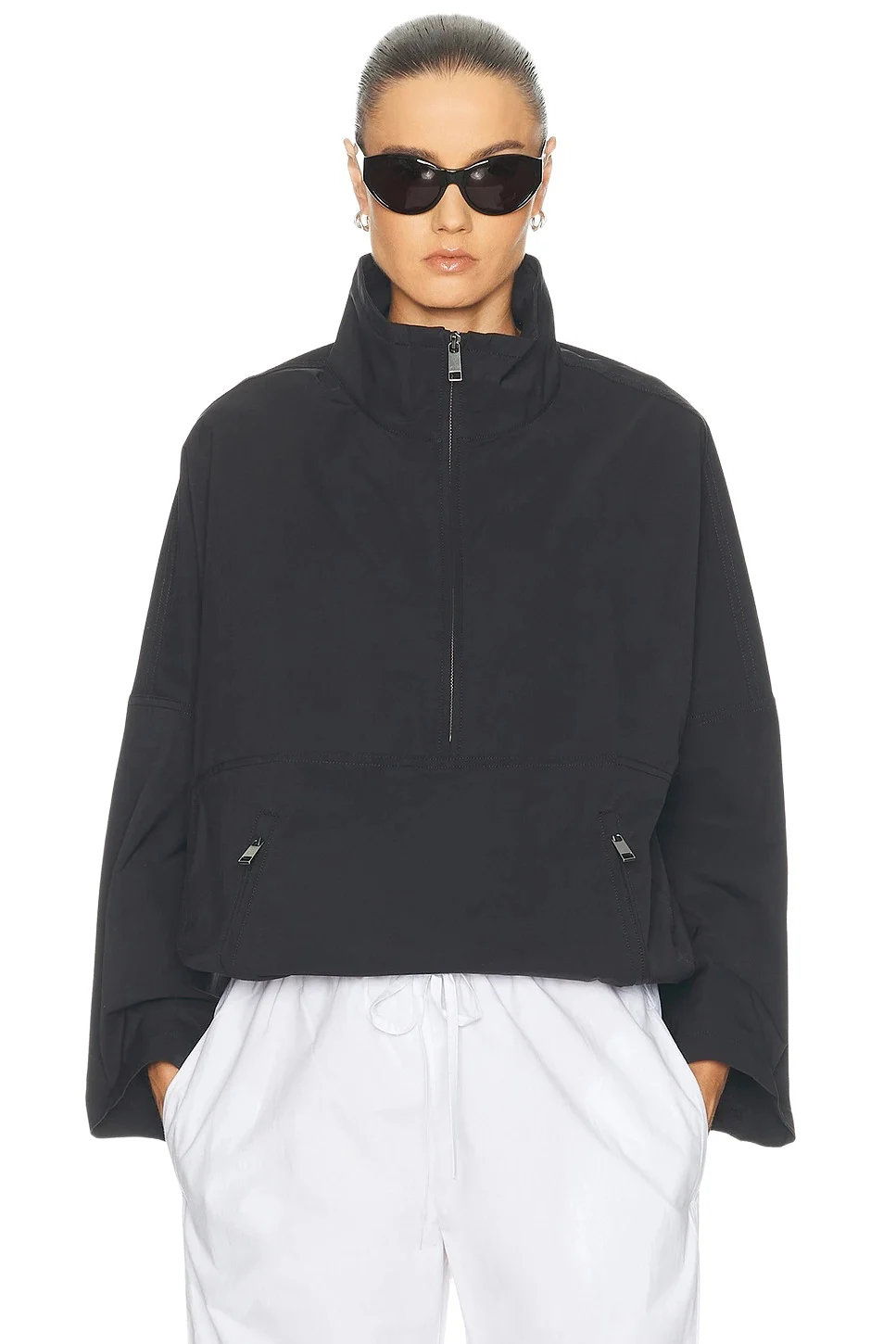 EAVES Silje Half Zip Parka