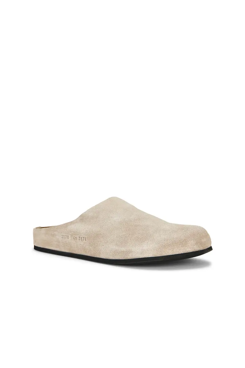 Common Projects Suede Clog | Thumbnail 2