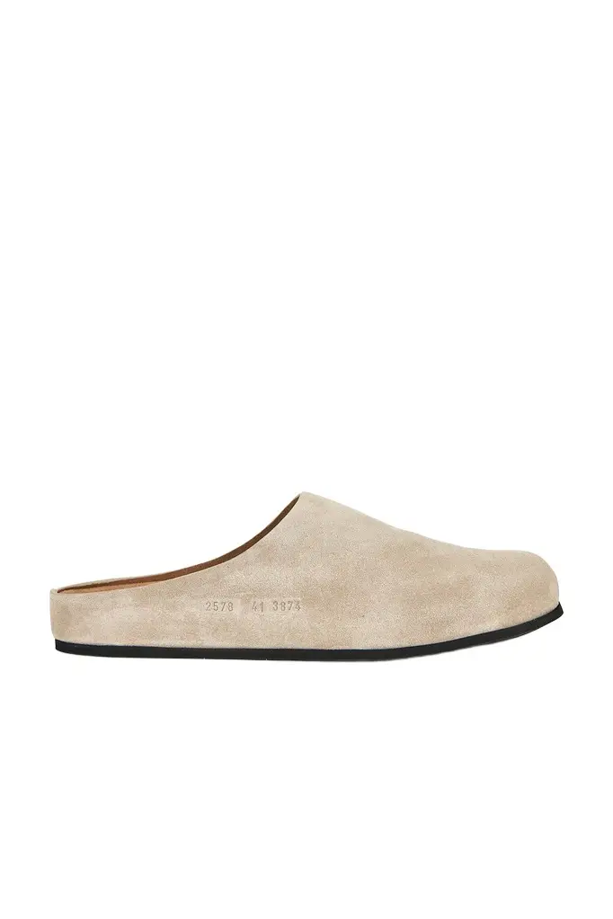 Common Projects Suede Clog
