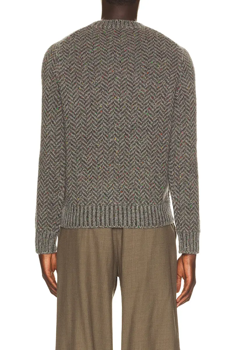 Gabriela Hearst Sermo Crewneck Sweater | Thumbnail 2 Gabriela Hearst Sermo Crewneck Sweater | Thumbnail 2