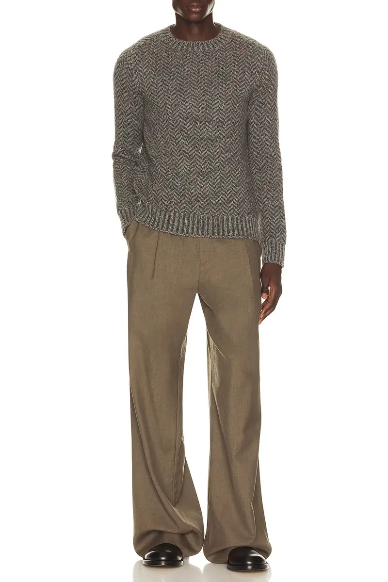 Gabriela Hearst Sermo Crewneck Sweater | Thumbnail 3 Gabriela Hearst Sermo Crewneck Sweater | Thumbnail 3