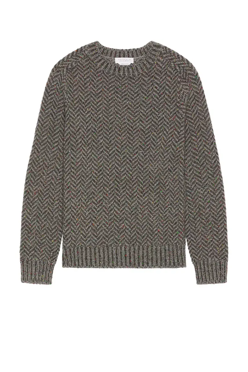 Gabriela Hearst Sermo Crewneck Sweater | Thumbnail 4 Gabriela Hearst Sermo Crewneck Sweater | Thumbnail 4