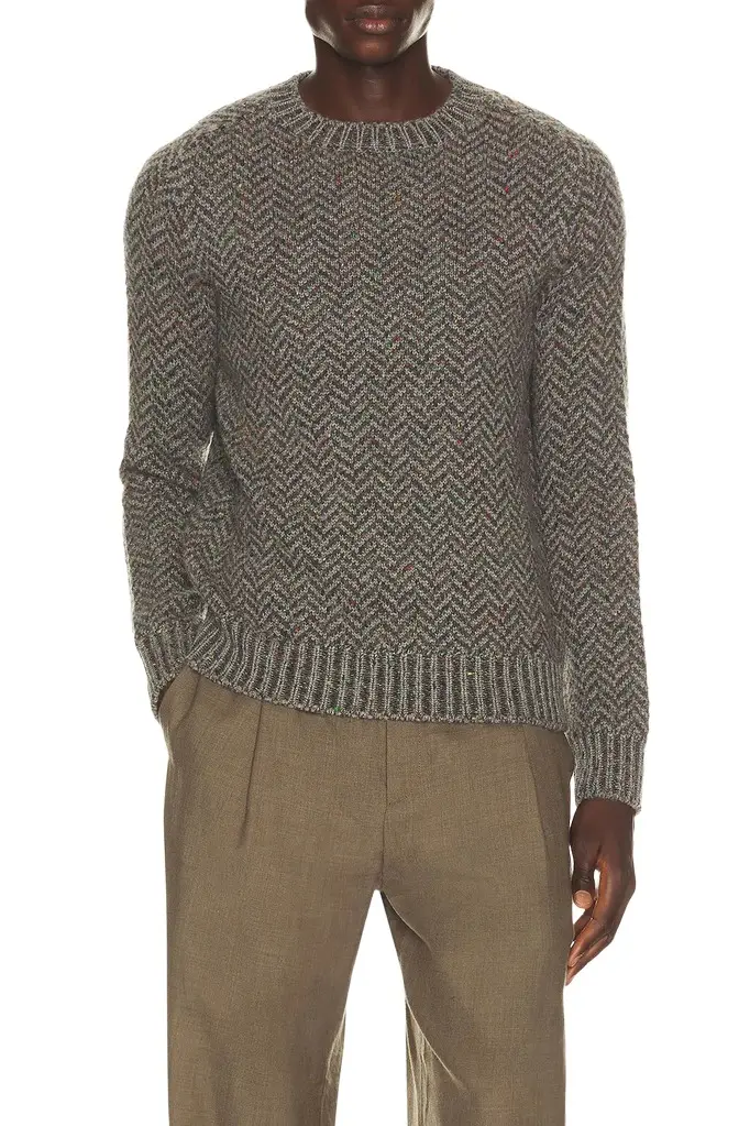 Sermo Crewneck Sweater Sermo Crewneck Sweater