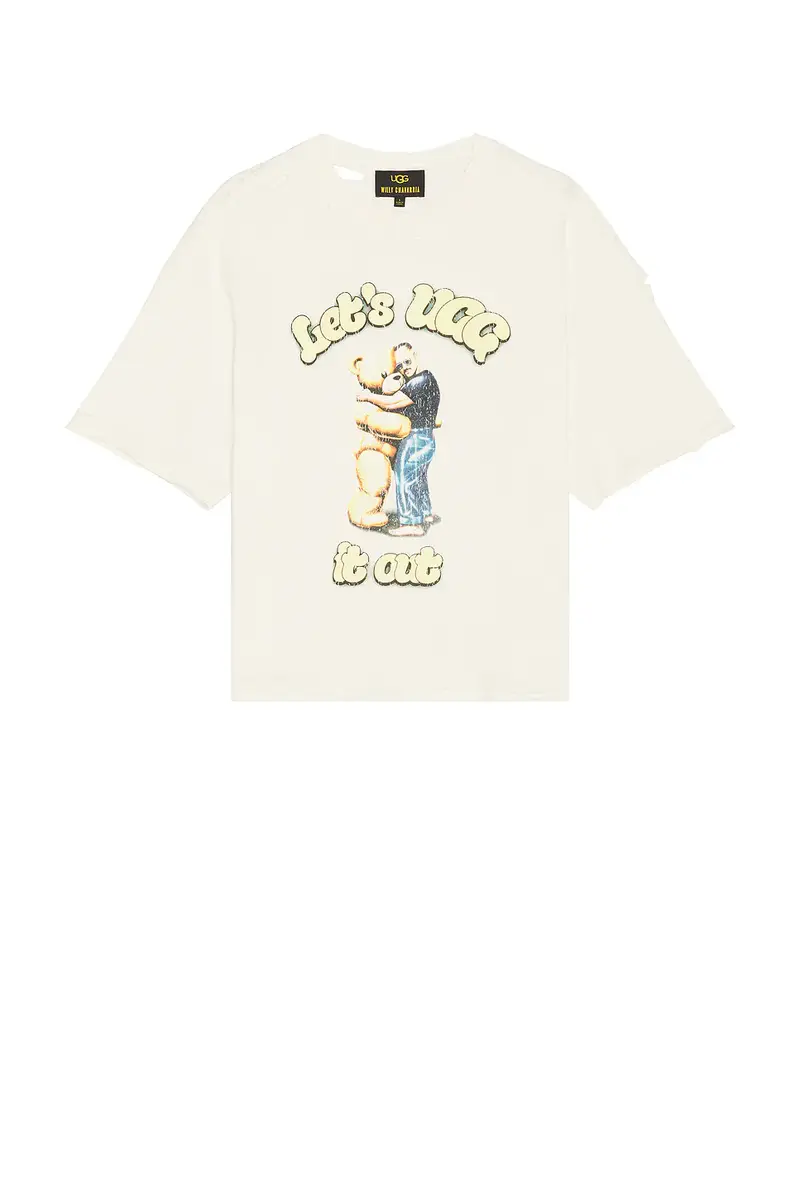 UGG X Willy Chavarria T-shirt | Thumbnail 4 UGG X Willy Chavarria T-shirt | Thumbnail 4