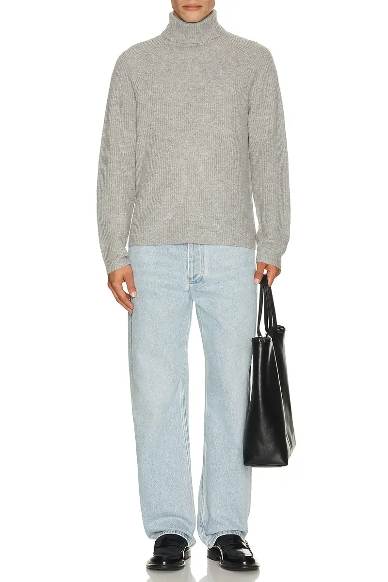 Gabriela Hearst Wigman Turtle Neck Sweater | Thumbnail 3