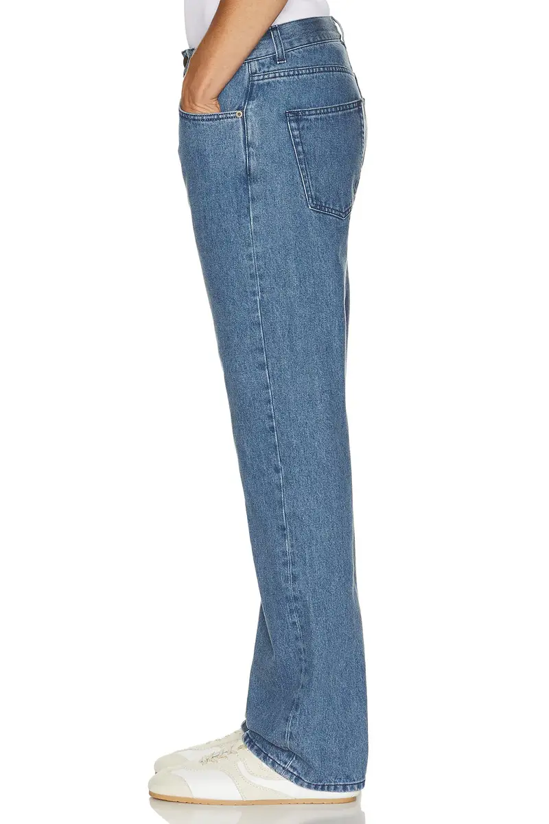 Gabriela Hearst Rey Straight Five Pocket Pant | Thumbnail 2