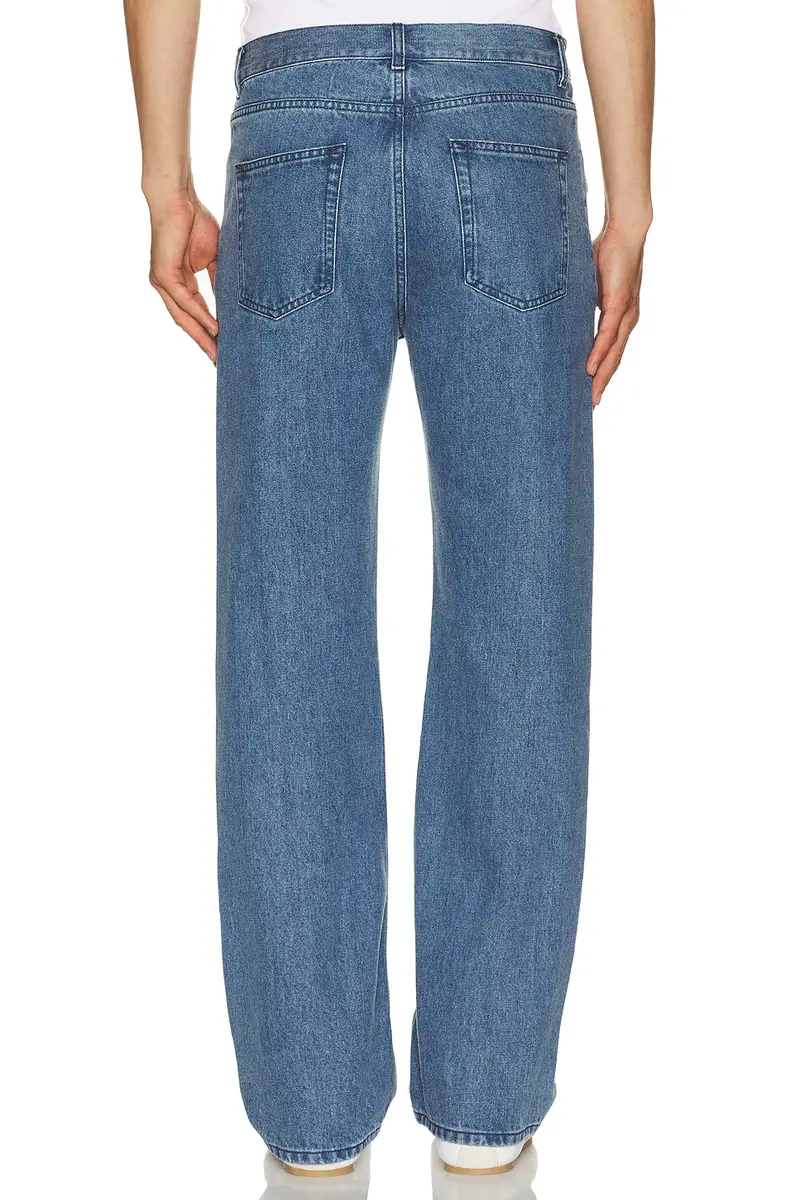 Gabriela Hearst Rey Straight Five Pocket Pant | Thumbnail 3