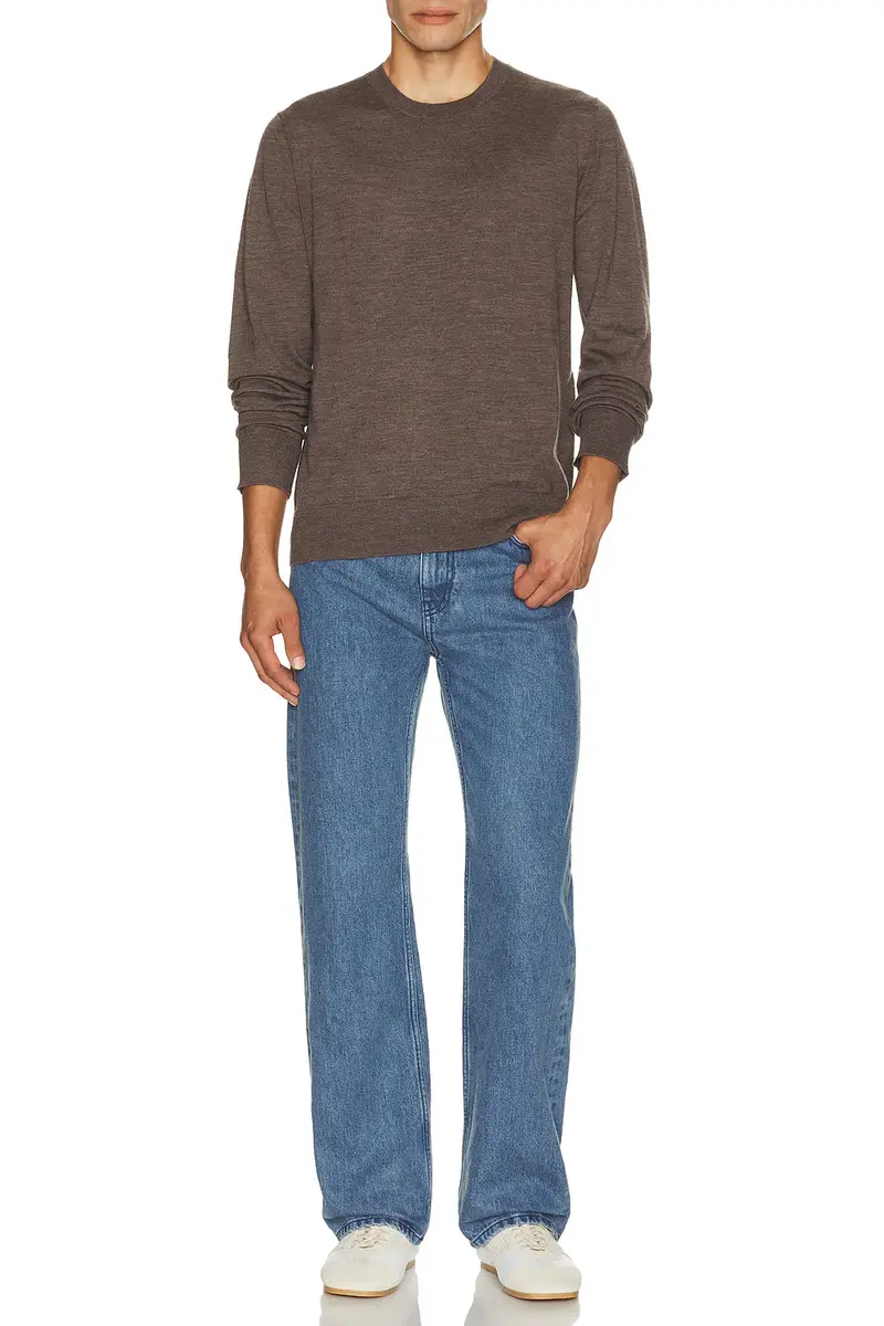 Gabriela Hearst Rey Straight Five Pocket Pant | Thumbnail 4