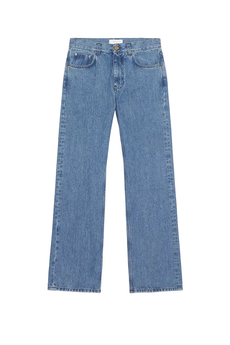 Gabriela Hearst Rey Straight Five Pocket Pant | Thumbnail 5
