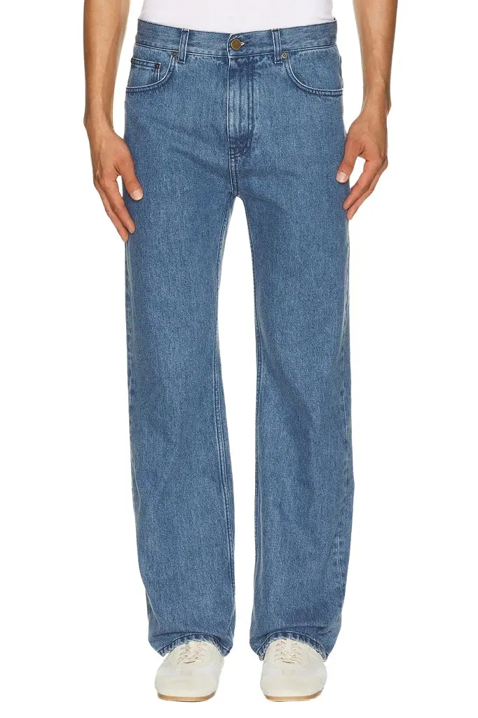 Rey Straight Five Pocket Pant Rey Straight Five Pocket Pant