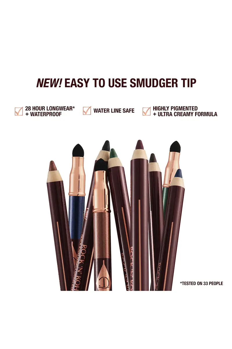 Charlotte Tilbury Rock 'n' Kohl Eyeliner | Thumbnail 6 Charlotte Tilbury Rock 'n' Kohl Eyeliner | Thumbnail 6