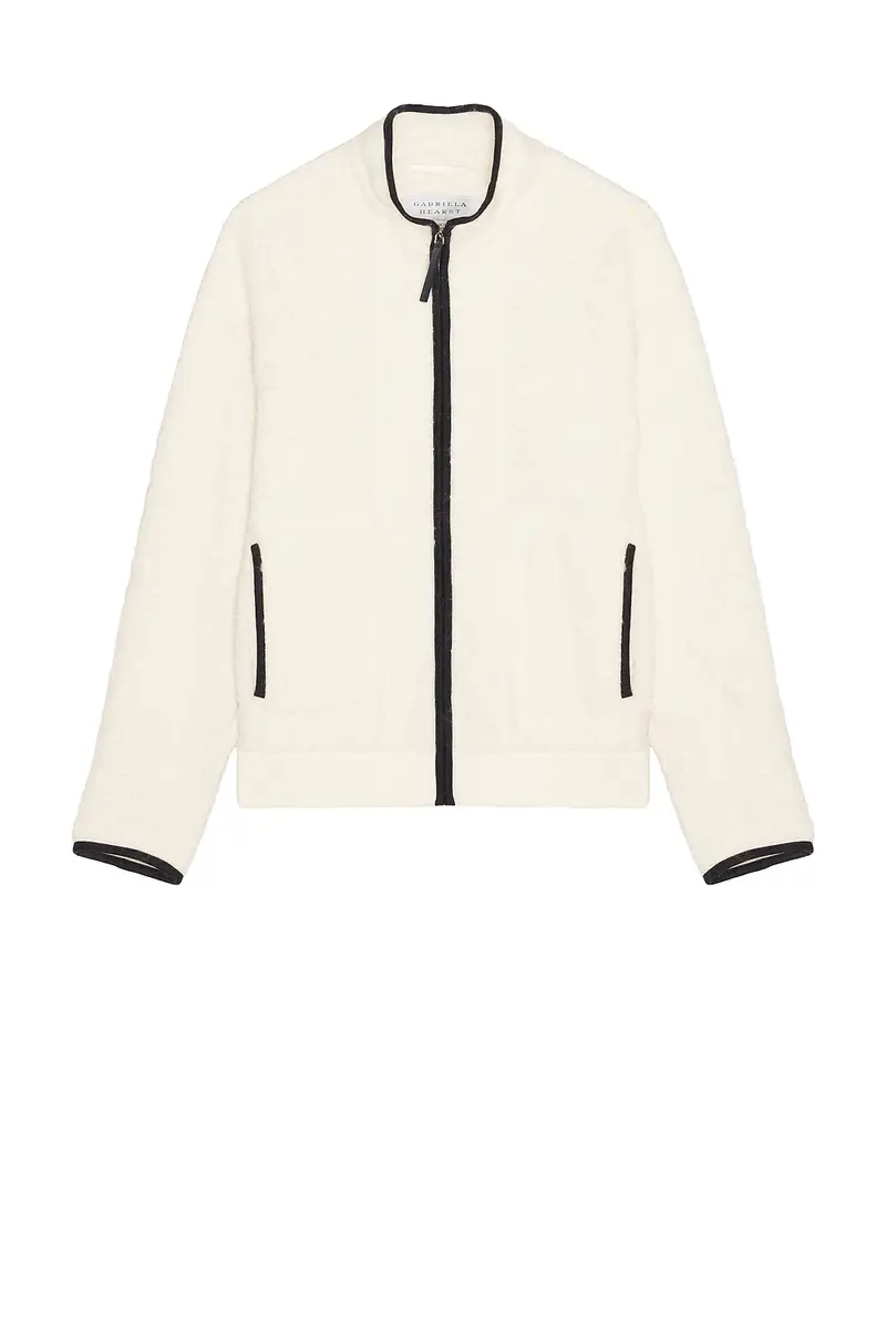 Gabriela Hearst August Fleece Jacket | Thumbnail 4 Gabriela Hearst August Fleece Jacket | Thumbnail 4