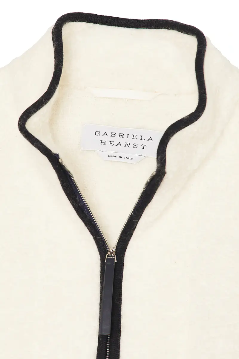 Gabriela Hearst August Fleece Jacket | Thumbnail 5 Gabriela Hearst August Fleece Jacket | Thumbnail 5