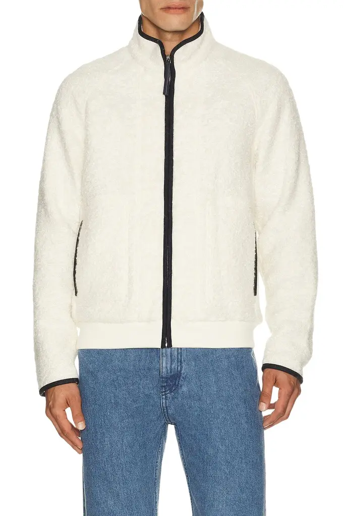 Gabriela Hearst August Fleece Jacket