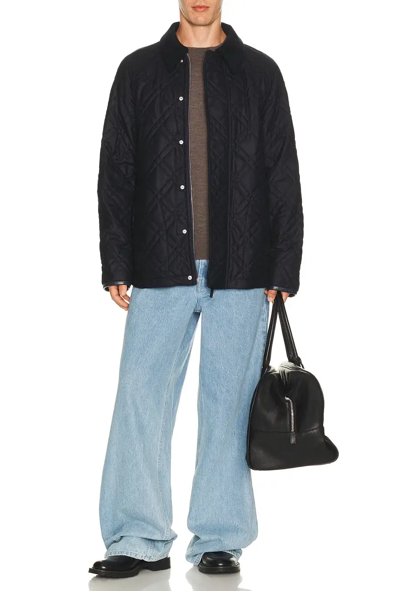 Gabriela Hearst Clarence Barn Jacket | Thumbnail 3