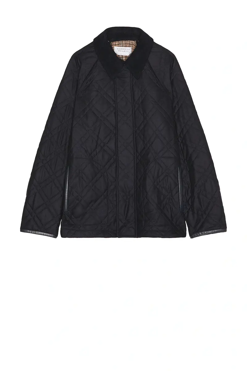 Gabriela Hearst Clarence Barn Jacket | Thumbnail 4