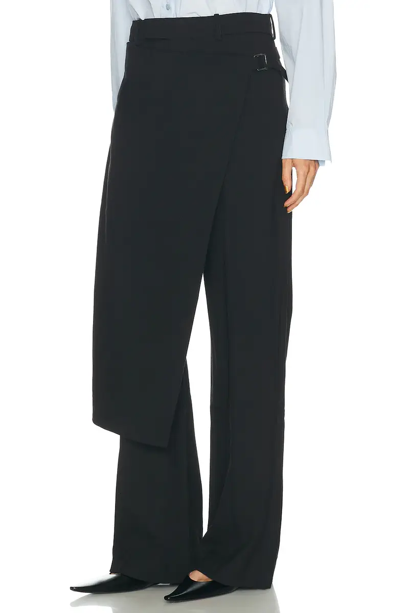 EAVES Silje Classic Suiting Apron Trouser | Thumbnail 3