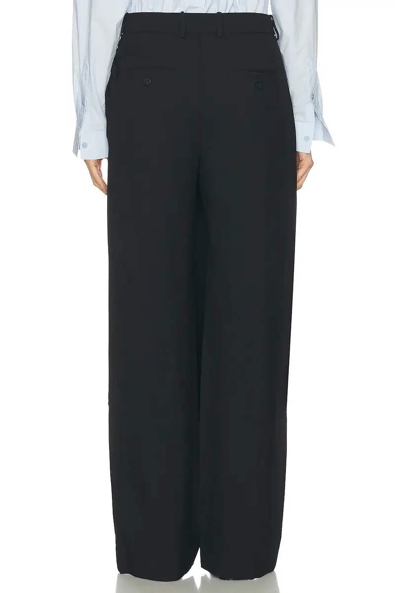 EAVES Silje Classic Suiting Apron Trouser | Thumbnail 4