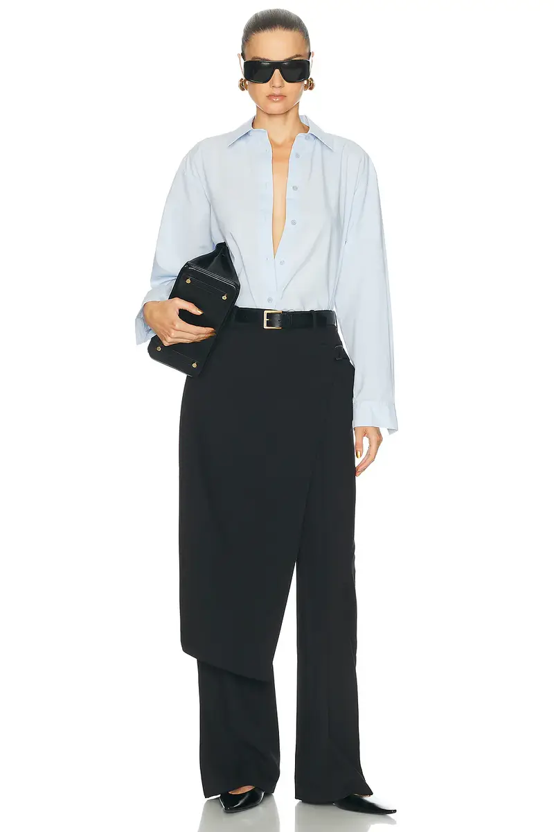 EAVES Silje Classic Suiting Apron Trouser | Thumbnail 5