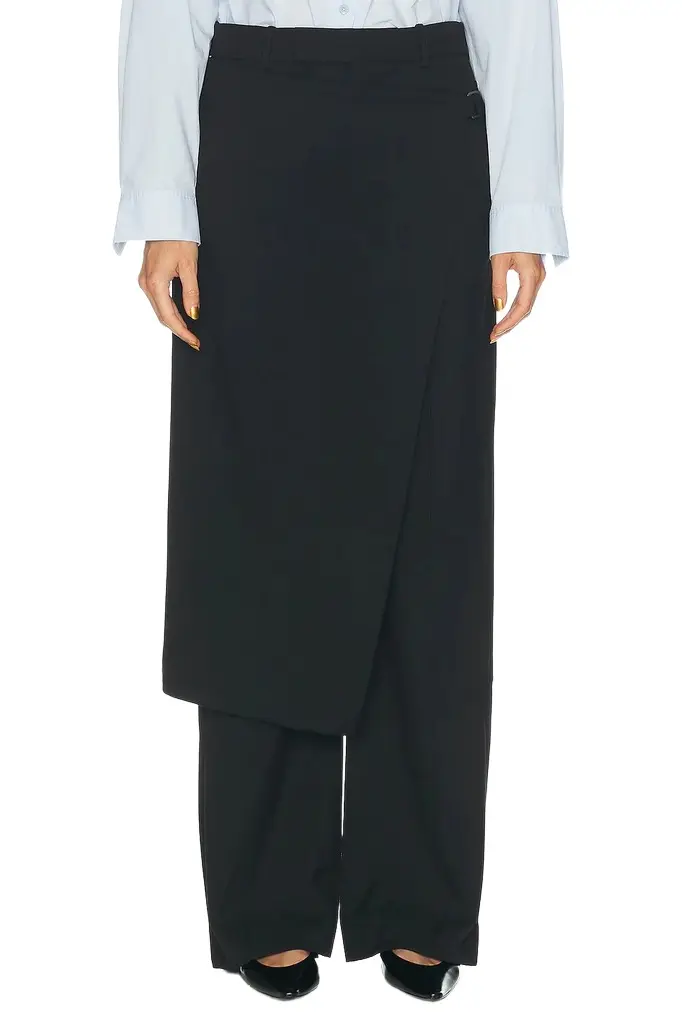 EAVES Silje Classic Suiting Apron Trouser