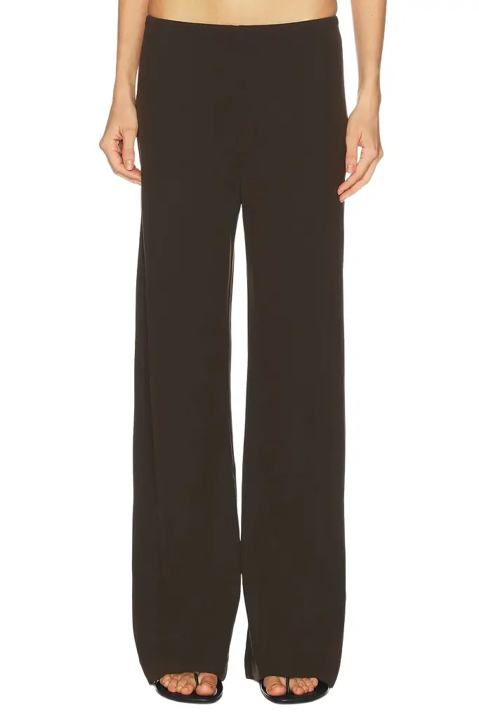 Loretta Crepe Bias Pant Loretta Crepe Bias Pant