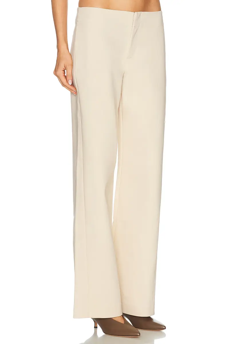 EAVES Ari Compact Suiting Pant | Thumbnail 2 EAVES Ari Compact Suiting Pant | Thumbnail 2