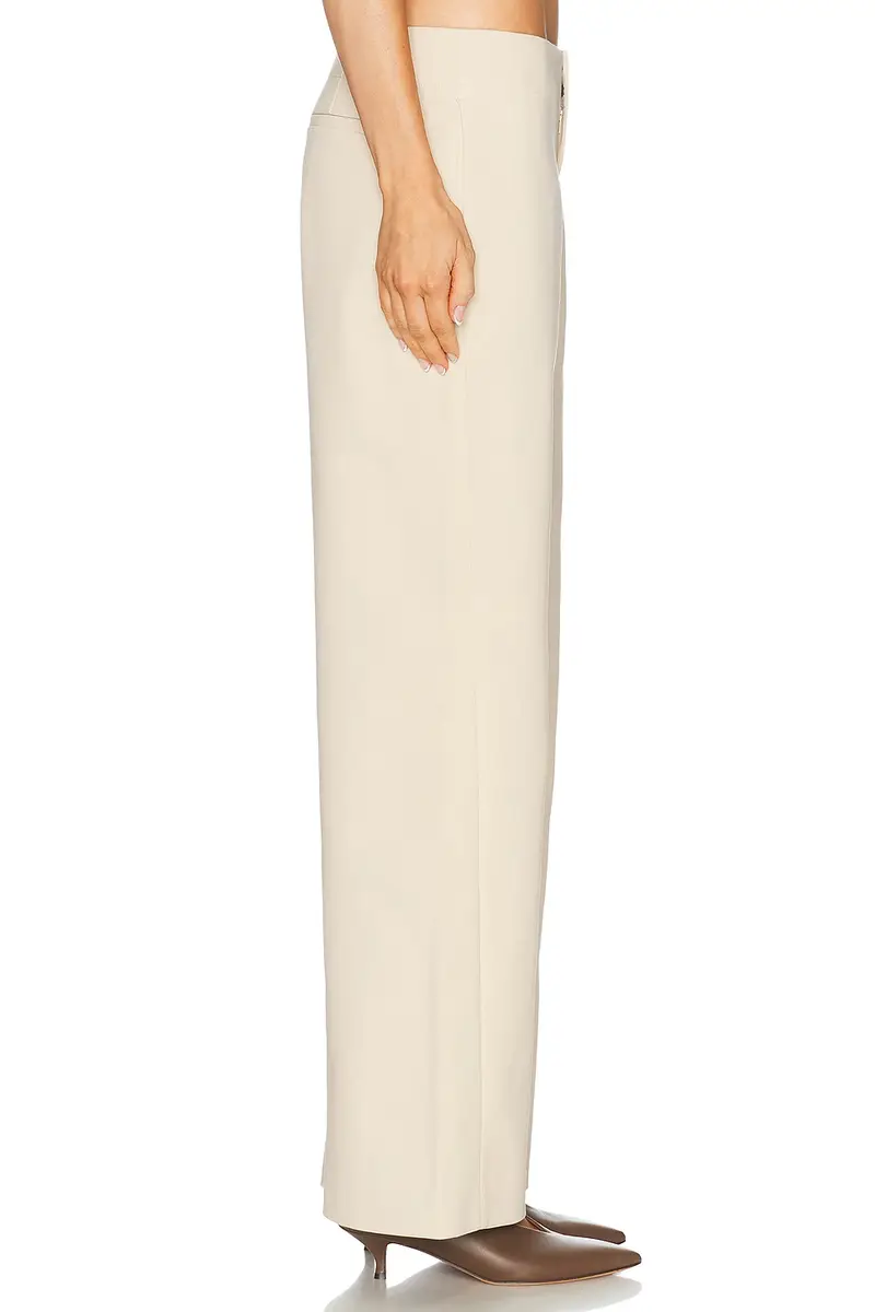 EAVES Ari Compact Suiting Pant | Thumbnail 3 EAVES Ari Compact Suiting Pant | Thumbnail 3