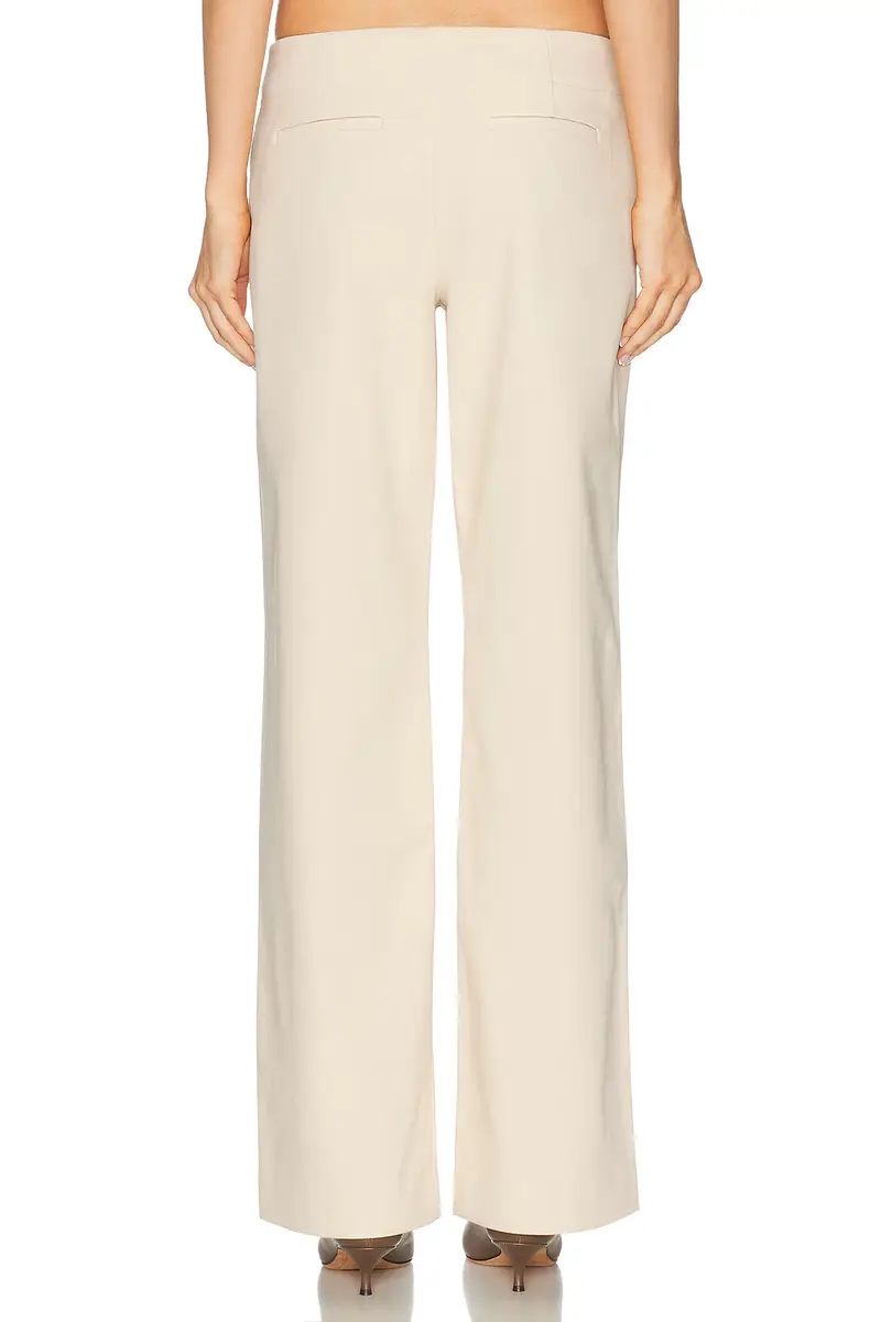 EAVES Ari Compact Suiting Pant | Thumbnail 4 EAVES Ari Compact Suiting Pant | Thumbnail 4