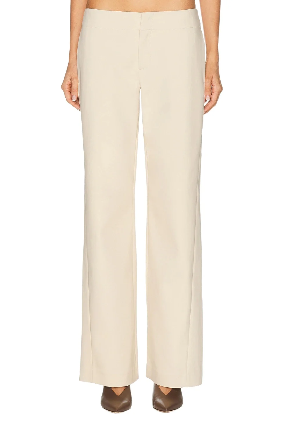 Ari Compact Suiting Pant