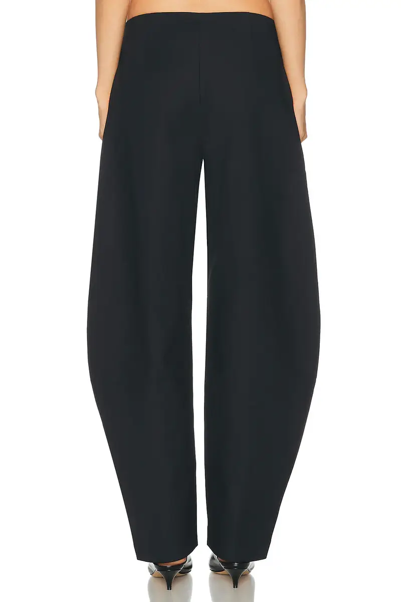 EAVES Low Rise Mai Sculptural Compact Suiting Pant | Thumbnail 4 EAVES Low Rise Mai Sculptural Compact Suiting Pant | Thumbnail 4