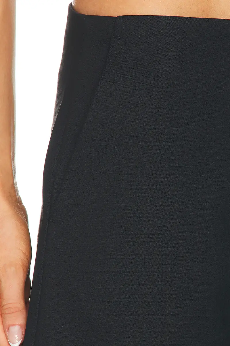 EAVES Low Rise Mai Sculptural Compact Suiting Pant | Thumbnail 6 EAVES Low Rise Mai Sculptural Compact Suiting Pant | Thumbnail 6