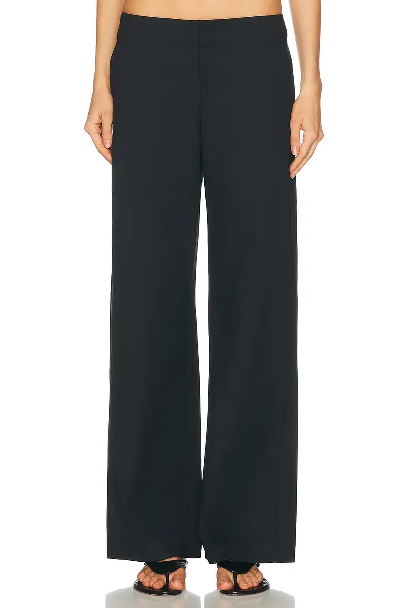 EAVES Ari Compact Suiting Pant | Thumbnail 2 EAVES Ari Compact Suiting Pant | Thumbnail 2