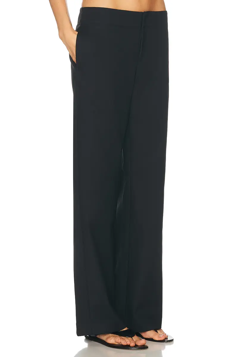 EAVES Ari Compact Suiting Pant | Thumbnail 3 EAVES Ari Compact Suiting Pant | Thumbnail 3