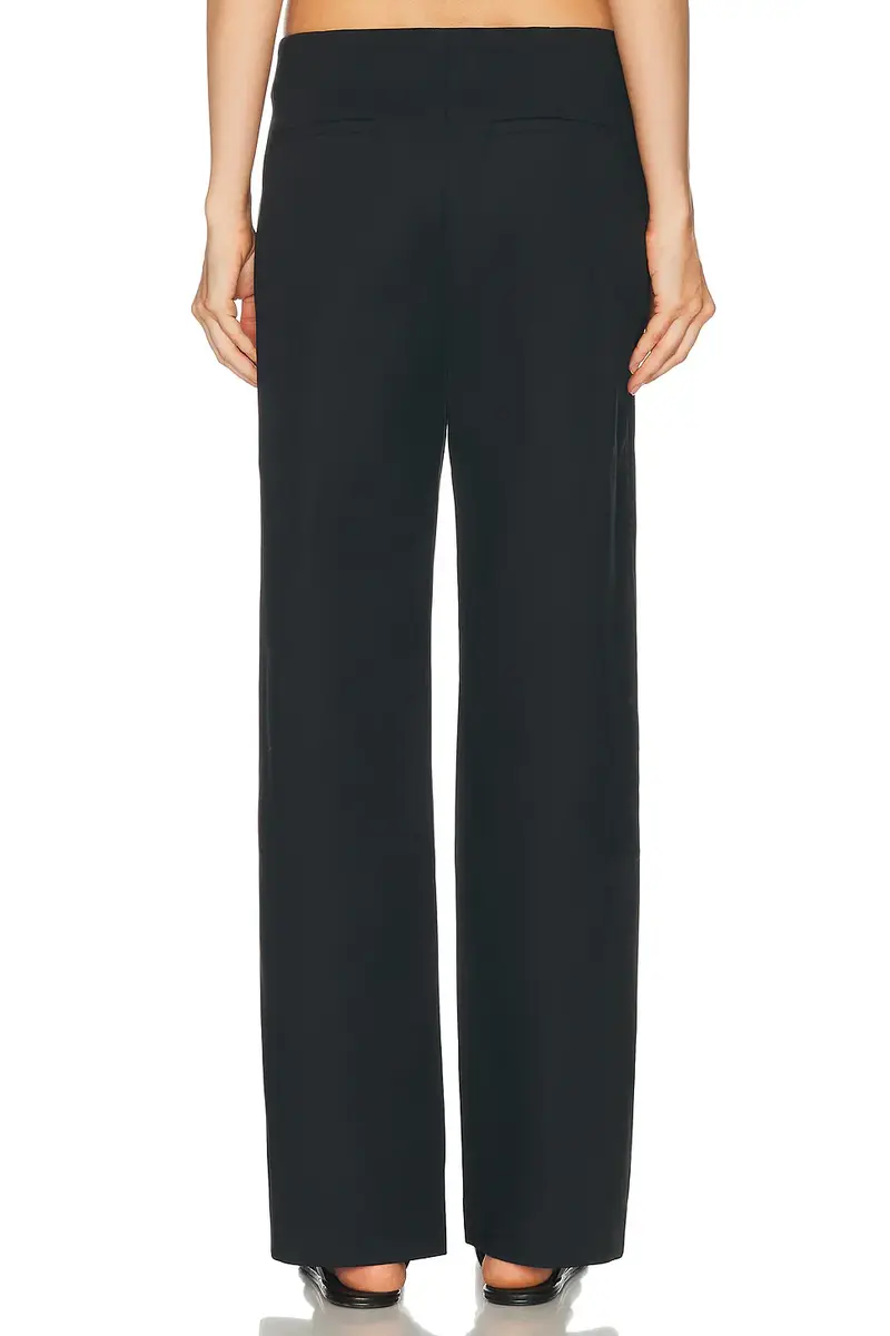 EAVES Ari Compact Suiting Pant | Thumbnail 5 EAVES Ari Compact Suiting Pant | Thumbnail 5