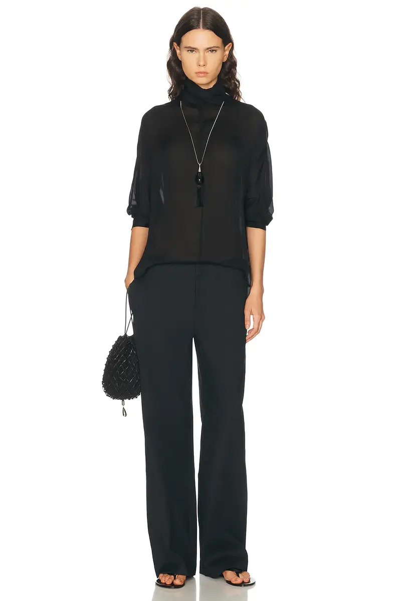 EAVES Ari Compact Suiting Pant | Thumbnail 6 EAVES Ari Compact Suiting Pant | Thumbnail 6