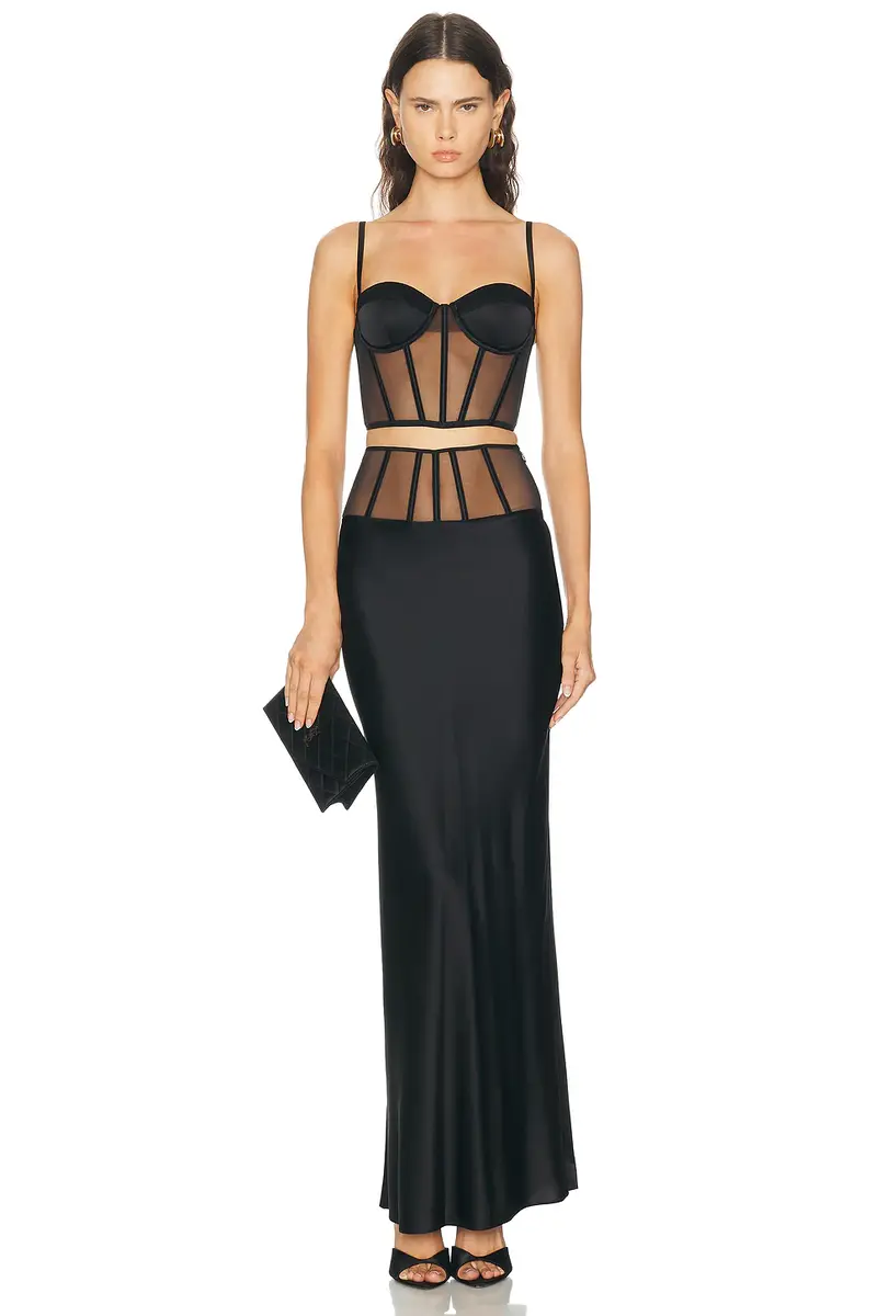 Kiki de Montparnasse Illusion Bustier Top | Thumbnail 4
