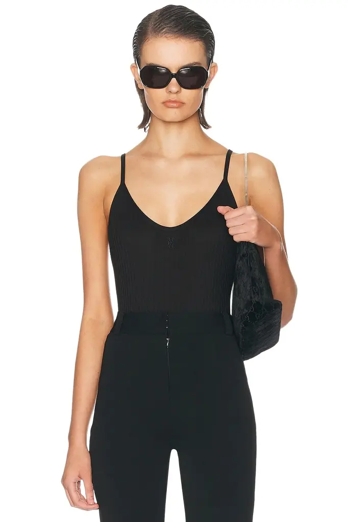 Sleeveless Bodysuit Sleeveless Bodysuit