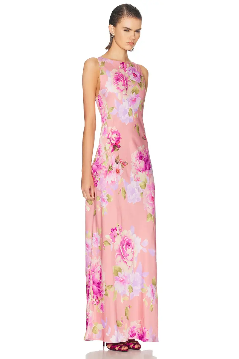 Hemant & Nandita Bias Maxi Dress | Thumbnail 2 Hemant & Nandita Bias Maxi Dress | Thumbnail 2