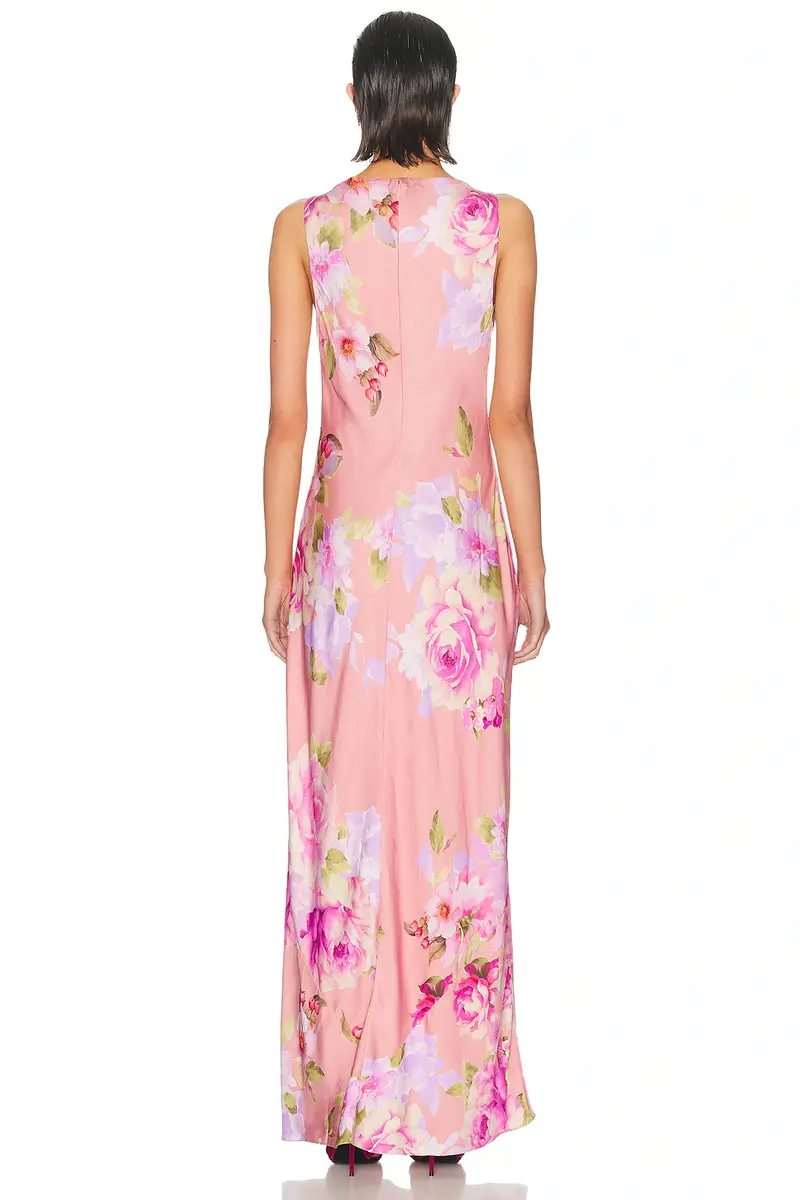 Hemant & Nandita Bias Maxi Dress | Thumbnail 3 Hemant & Nandita Bias Maxi Dress | Thumbnail 3