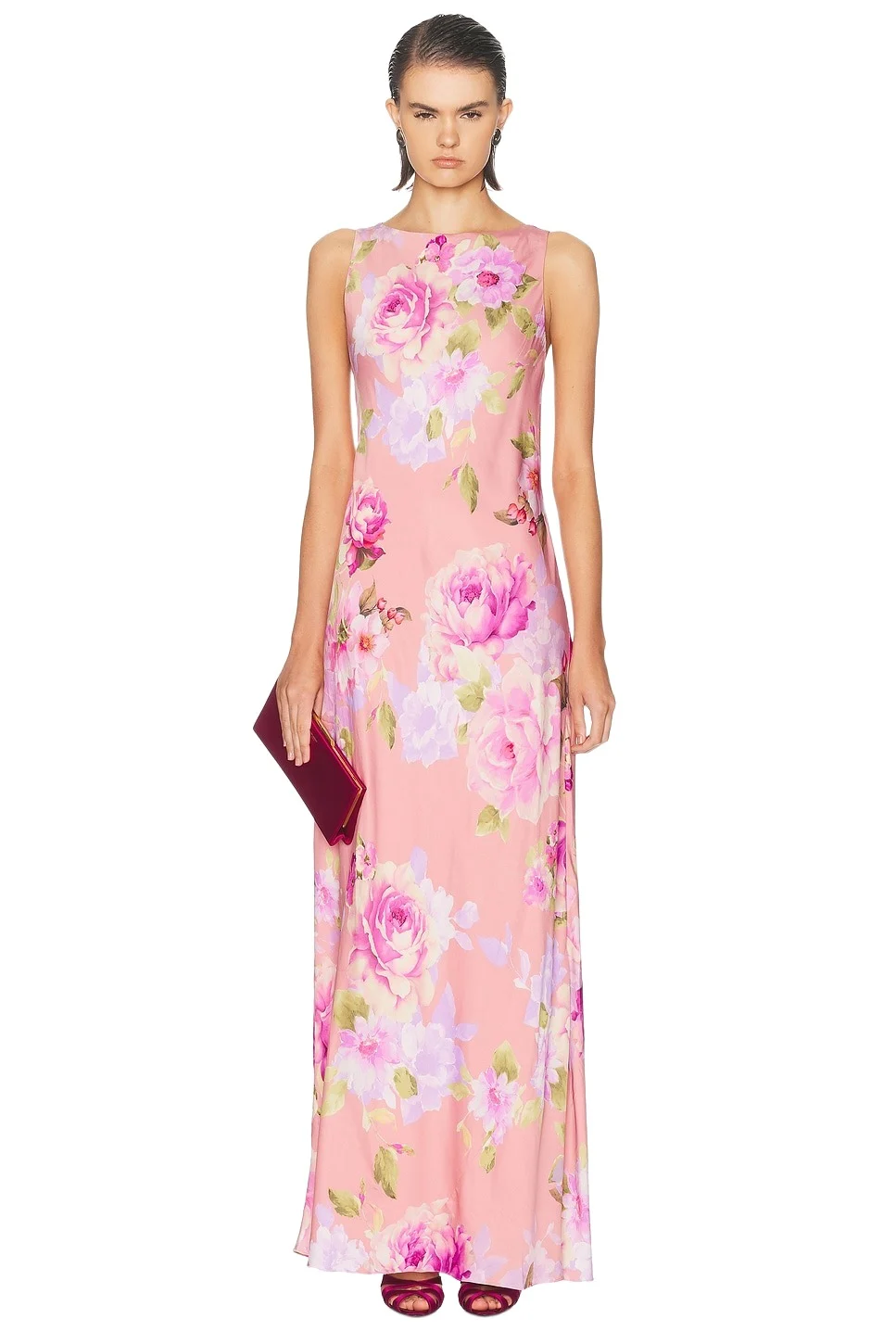 Bias Maxi Dress Bias Maxi Dress