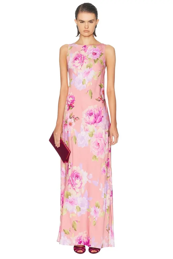 Bias Maxi Dress Bias Maxi Dress