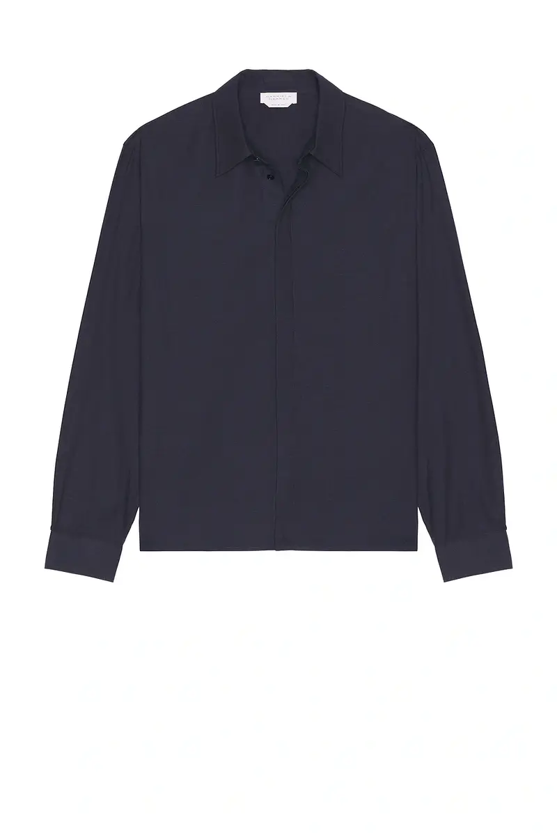 Gabriela Hearst Abbe Shirt | Thumbnail 4