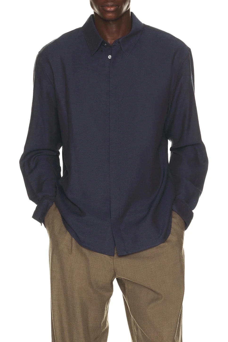 Gabriela Hearst Abbe Shirt
