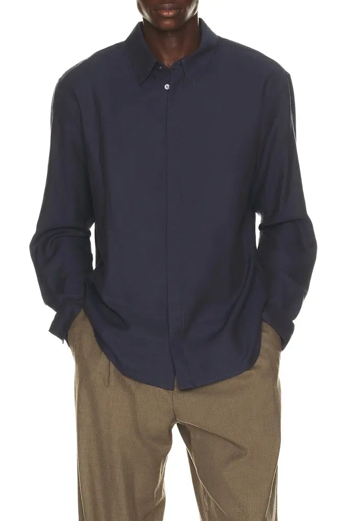 Gabriela Hearst Abbe Shirt