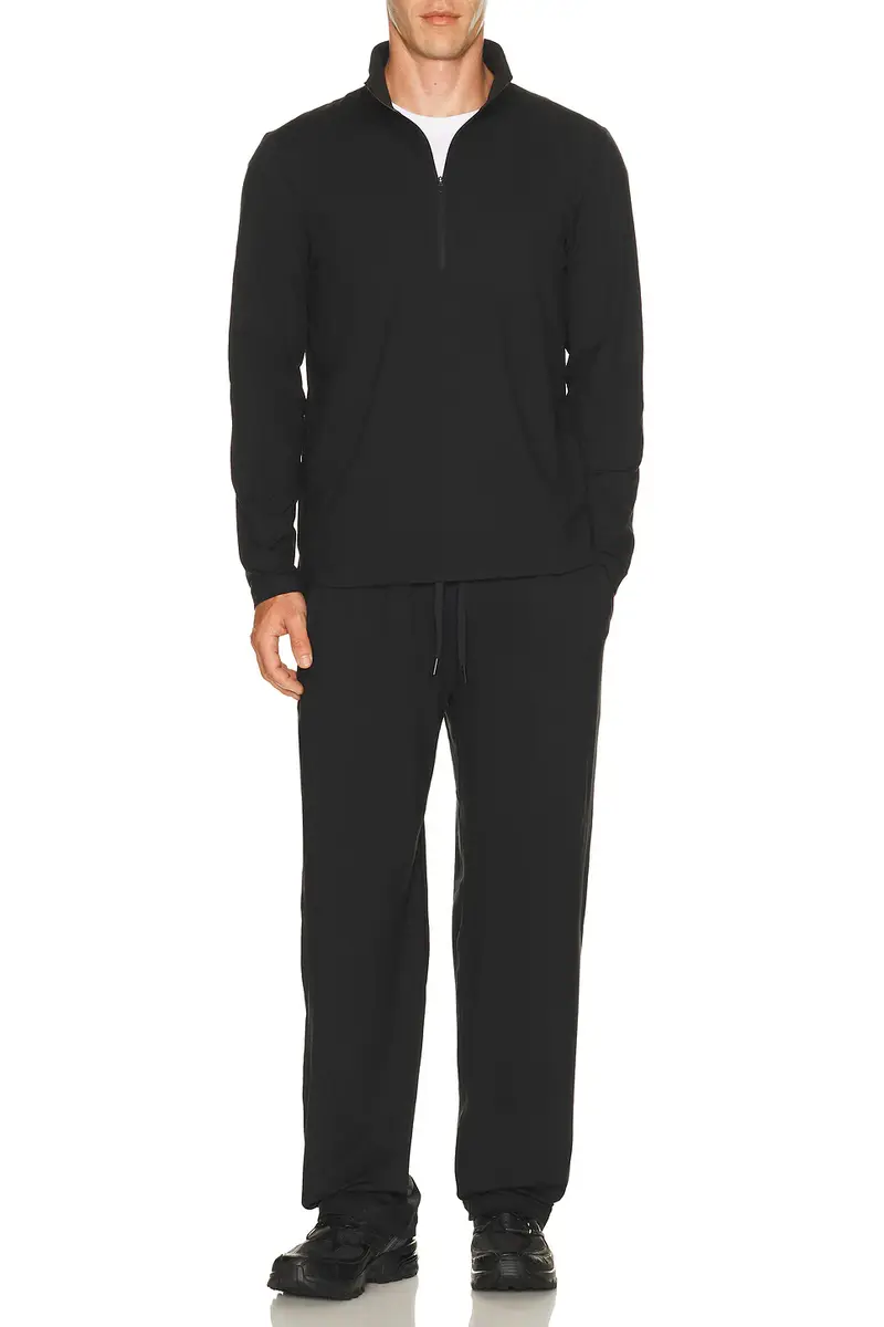 lululemon Soft Jersey Half Zip Sweater | Thumbnail 3 lululemon Soft Jersey Half Zip Sweater | Thumbnail 3
