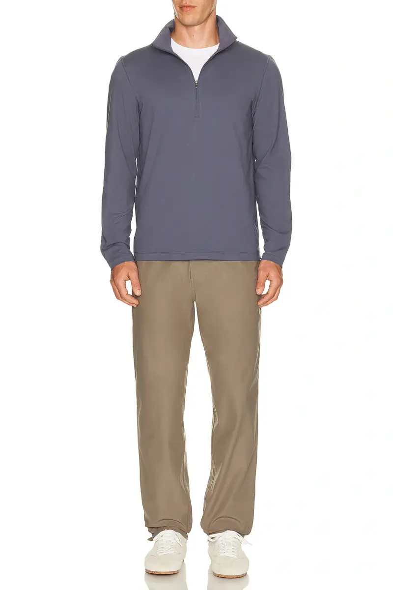 lululemon Soft Jersey Half Zip Sweater | Thumbnail 3