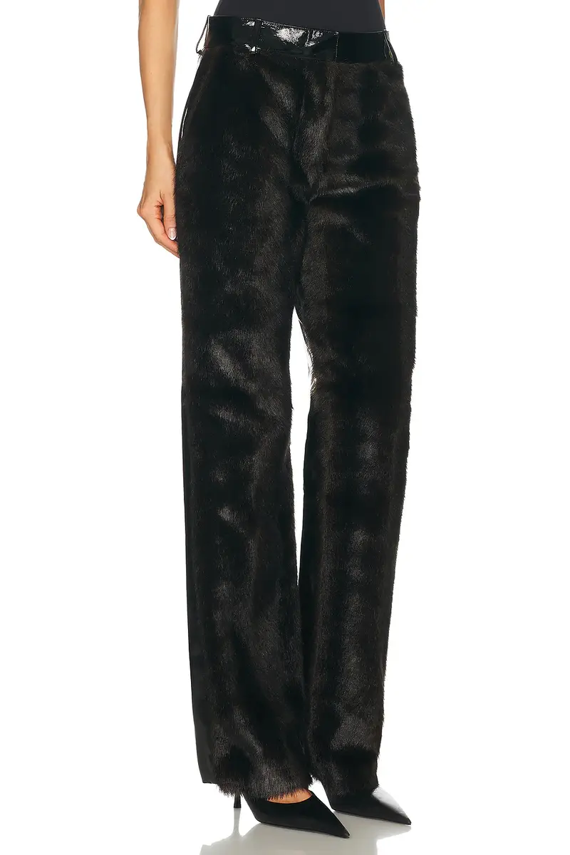 Aknvas Barbarini Faux Fur Pant | Thumbnail 2