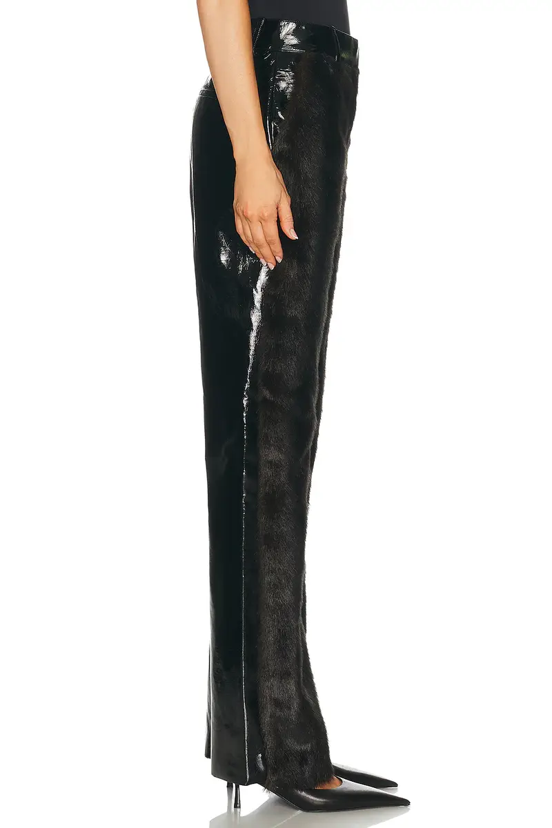 Aknvas Barbarini Faux Fur Pant | Thumbnail 3