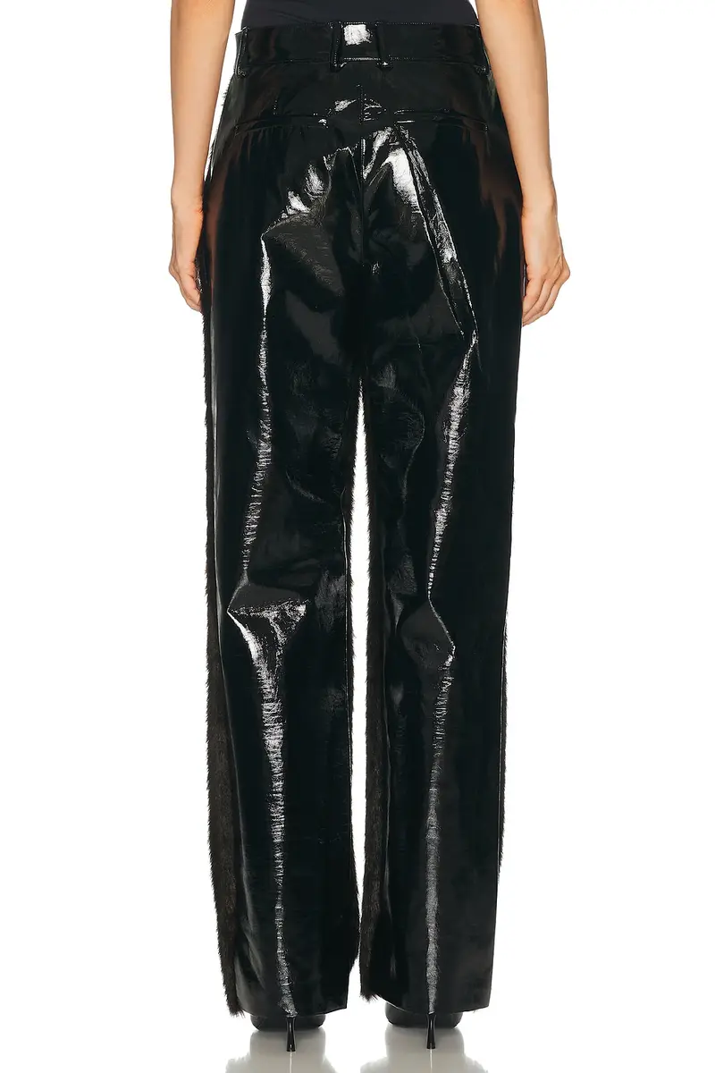 Aknvas Barbarini Faux Fur Pant | Thumbnail 4